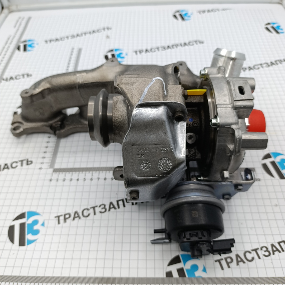 Турбокомпрессор Peugeot Expert 4/Traveller/Jumpy 4/Citroën SpaceToure 9840533580/9807873180 BorgWarn - Миниатюра товара 4