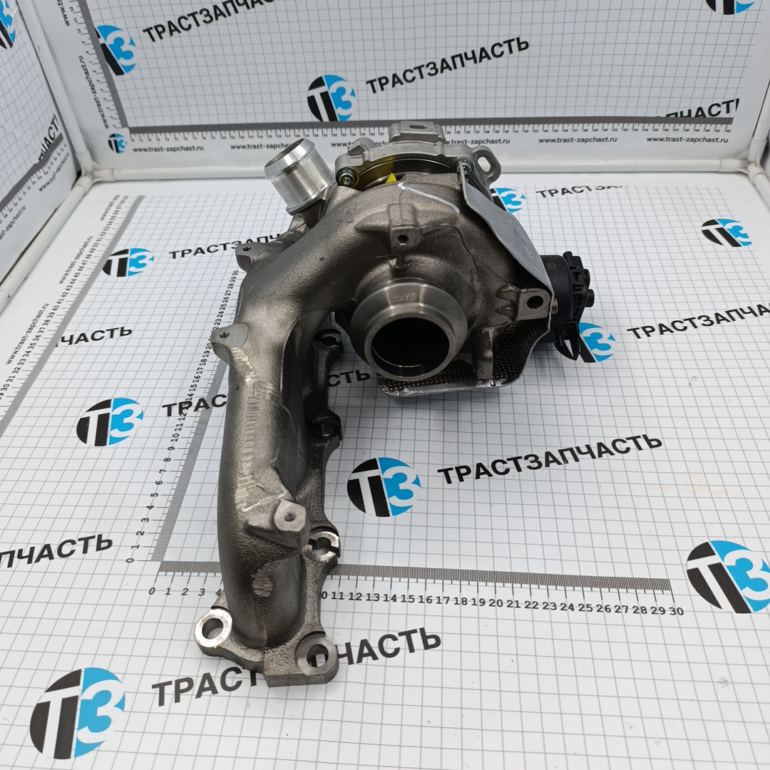 Турбокомпрессор Peugeot Expert 4/Traveller/Jumpy 4/Citroën SpaceToure 9840533580/9807873180 BorgWarn - Миниатюра товара 5