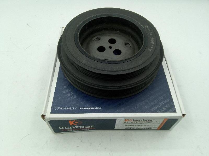 Шкив коленвала БЕЗ демпферный TR > 06 FWD PSA 2,2 PK296B319AA/BU3Q6B319AA/1723700/9677608180 KENTPAR - Миниатюра товара 1