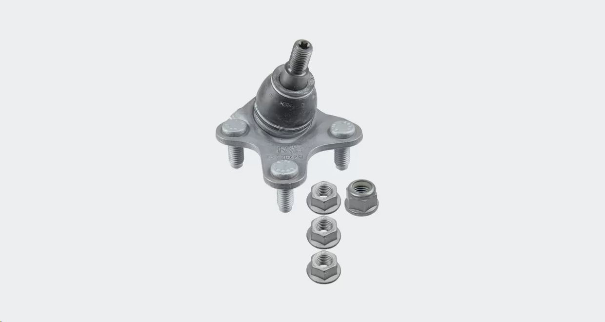 Шаровая опора VAG Audi A3 (8V1/8VK), Skoda Oktavia (III/IV), VW Polo IV (RH-правая) (LEMFORDER) - Миниатюра товара 1