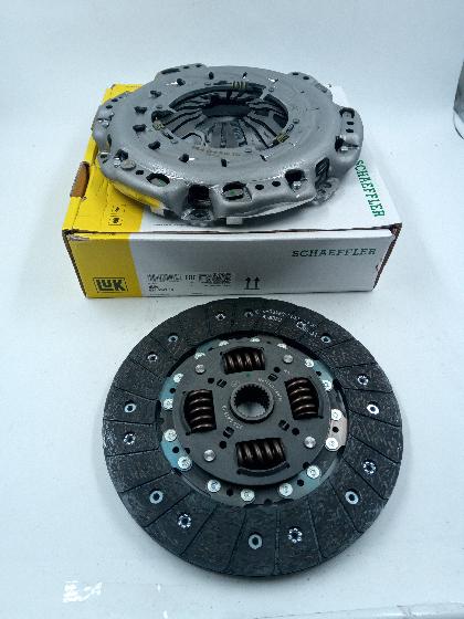 Сцепление Mercedes Sprinter OM646 (D=240mm,корзина+диск) LUK - Миниатюра товара 1