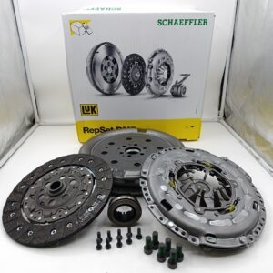 Сцепление VAG Audi,Skoda,Volkswagen 1.6-2.0 TDI (Маховик+корзина+диск+выжимной и болты) LUK EUROPE