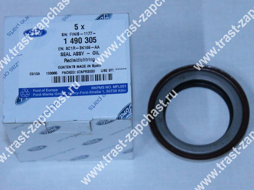 Сальник переднего привода КПП LH/RH 6 ст.КПП 45×60-67×13 8C1R3K169AA/1490305 OTOCAH - Миниатюра товара 1