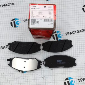 Тормозные колодки передние SsangYong Actyon, SsangYong kyron 581013AA10/581013AA20 TRW