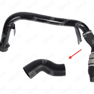 Патрубок турбины правый Peugeot Boxer 2.2 Евро 4 (длинная часть) 0382LY/1359961080/1356517080 IBRAS