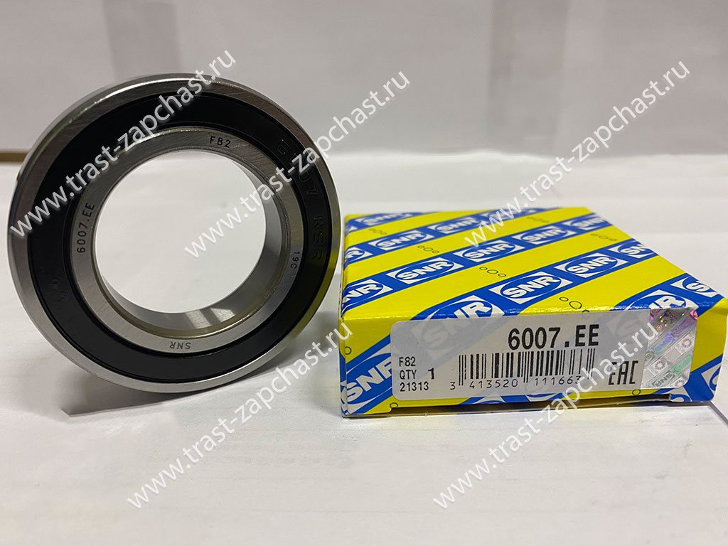 Подшипник подвесной Peugeot Boxer3 — Fiat Ducato3 (35X62X14) 324706/9654345980 SNR FRANCE