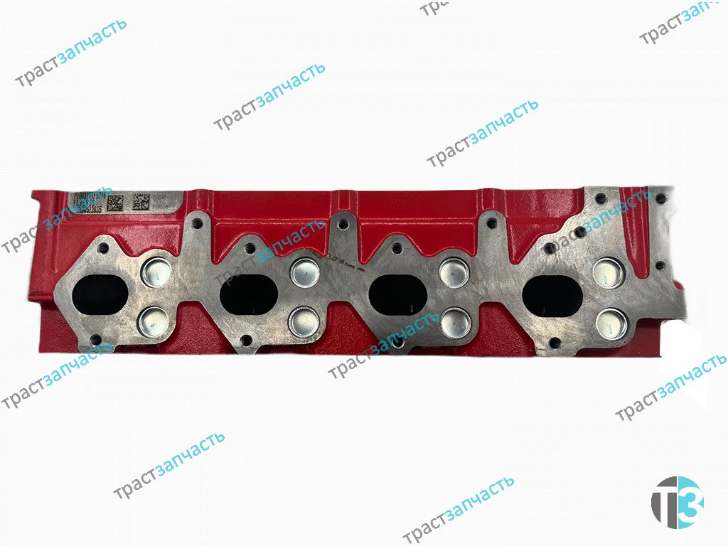 ГБЦ 2.7 Sollers Atlant 2.7D (без клапанов) 1003100FE010B2 ORG JAC - Миниатюра товара 7