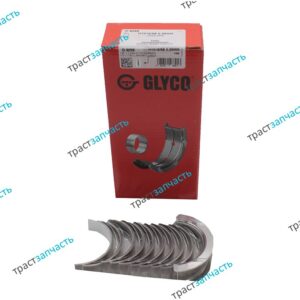 Вкладыши коренные 2.2/2.4 0.25 ком-т (Peugeot Boxer3-Ford Transit) GLYCO