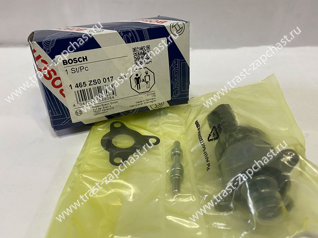 Клапан ТНВД Fiat Ducato, Iveco Daily 2.3 (Евро 3-4) 1465ZS0017/928400726 BOSCH EUROPE - Миниатюра товара 2