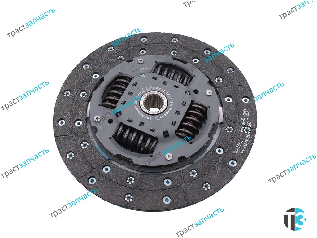 Сцепление 2.2 MT82 RWD (корзина+диск) одномассовое TR > 11 BK317540BB/1731712/627303209  OTOCAH - Миниатюра товара 4