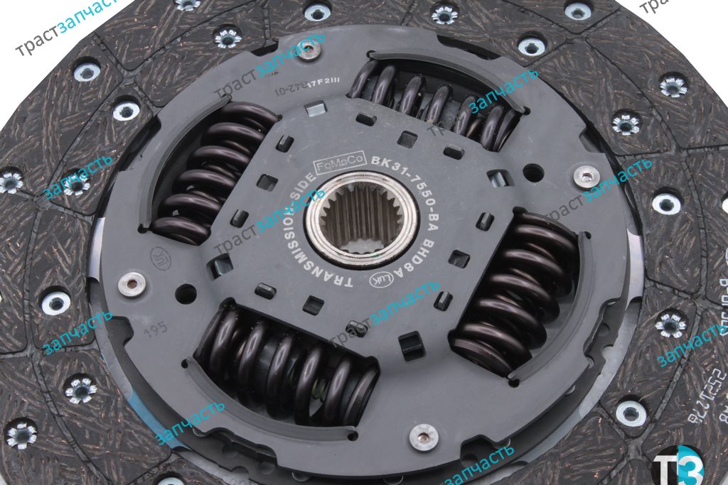 Сцепление 2.2 MT82 RWD (корзина+диск) одномассовое TR > 11 BK317540BB/1731712/627303209  OTOCAH - Миниатюра товара 5