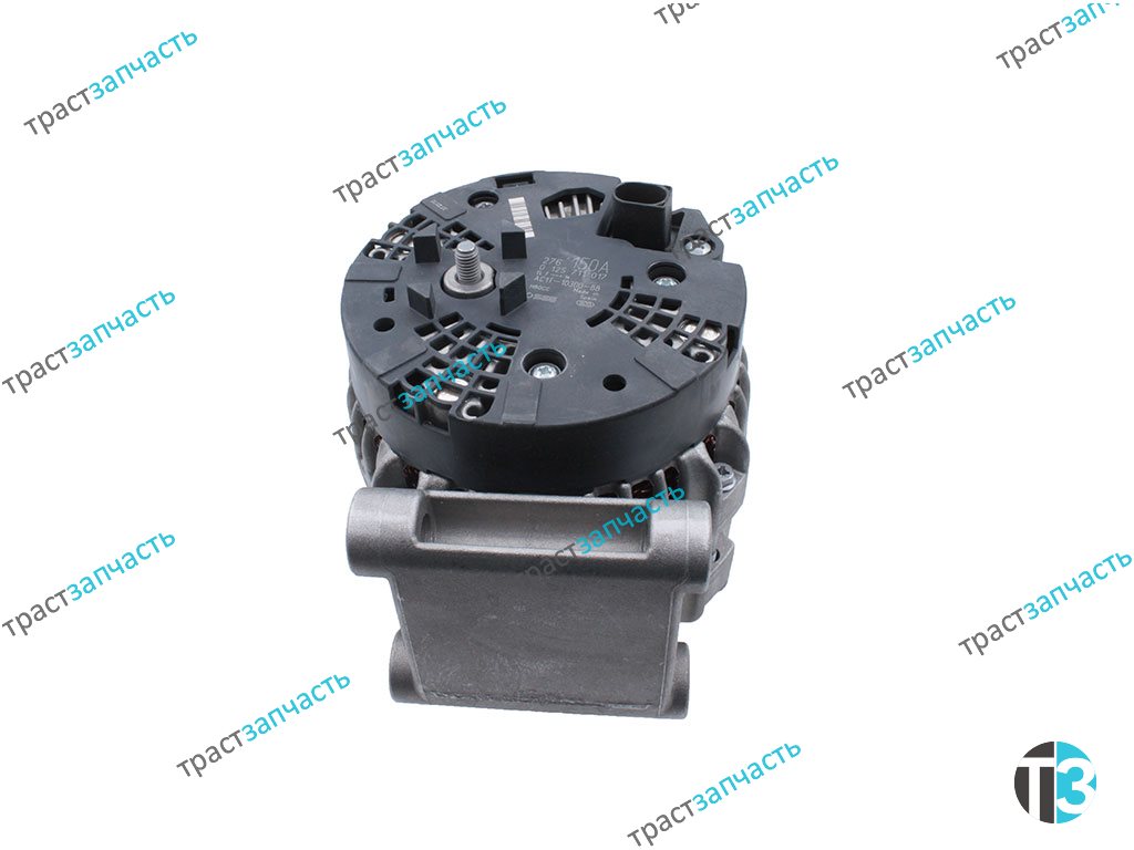 Генератор ЕВРО 4 Transit/Boxer 120 л.с (перед.привод,шкив 6PK) 1747021/9676143580/1712779 ORG PSA