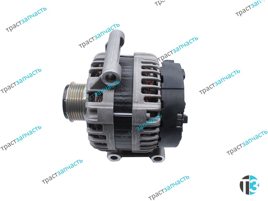 Генератор ЕВРО 4 Transit/Boxer 120 л.с (перед.привод,шкив 6PK) 1747021/9676143580/1712779 ORG PSA - Миниатюра товара 2