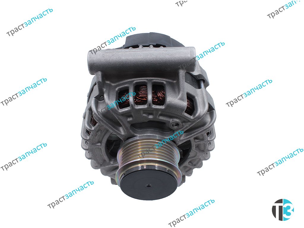 Генератор ЕВРО 4 Transit/Boxer 120 л.с (перед.привод,шкив 6PK) 1747021/9676143580/1712779 ORG PSA - Миниатюра товара 3