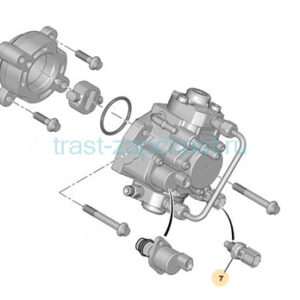 Датчик температуры топлива Ford Transit, Peugeot Boxer 2.2 (Евро 4) (на ТНВД)