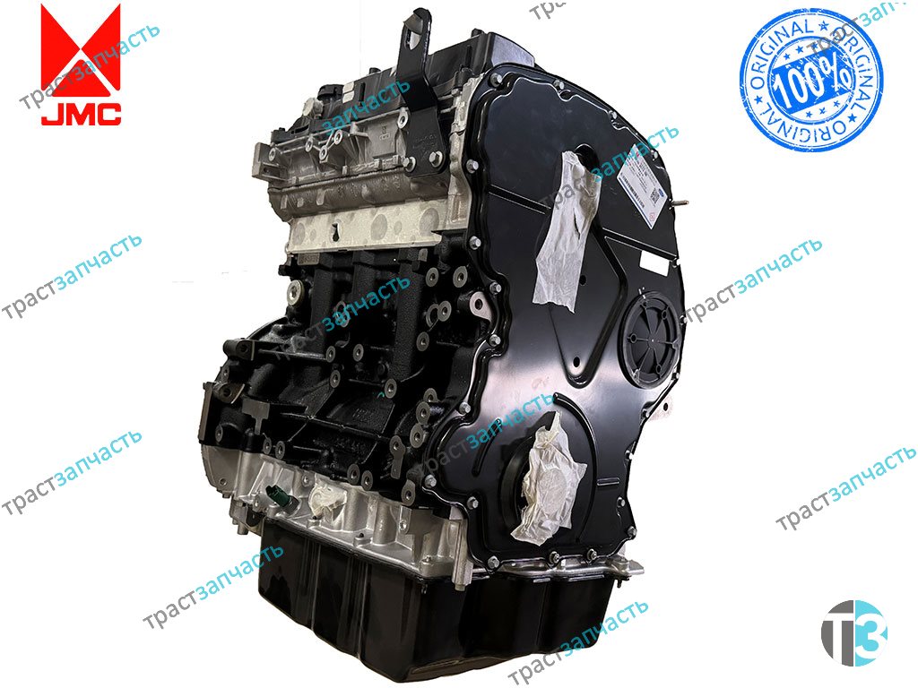Двигатель без навесного 2.2 RWD 155 л.с.( Без навесного оборудование) Ford JMC - Миниатюра товара 2
