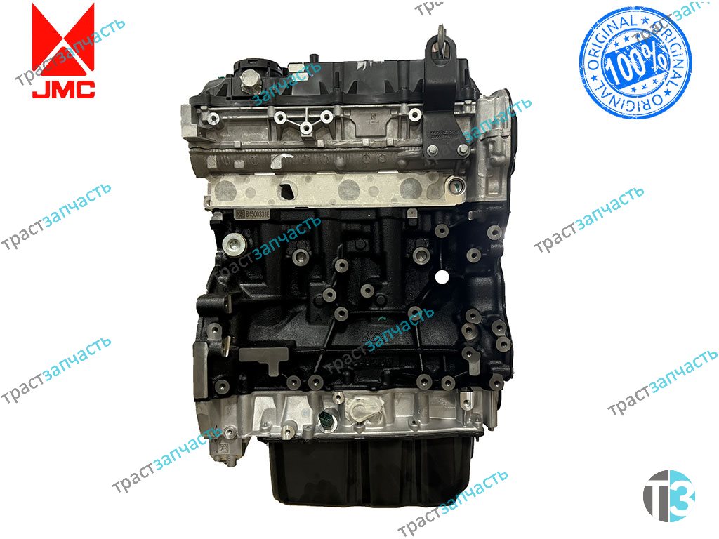 Двигатель без навесного 2.2 RWD 155 л.с.( Без навесного оборудование) Ford JMC - Миниатюра товара 3
