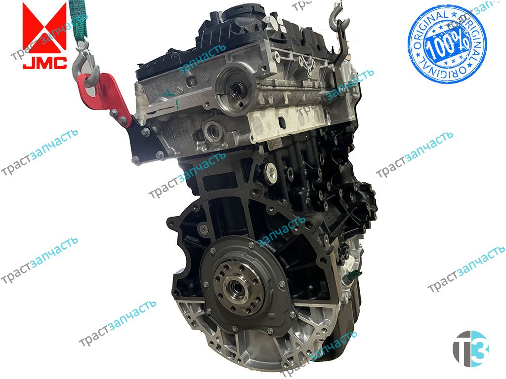 Двигатель без навесного 2.2 RWD 155 л.с.( Без навесного оборудование) Ford JMC - Миниатюра товара 4