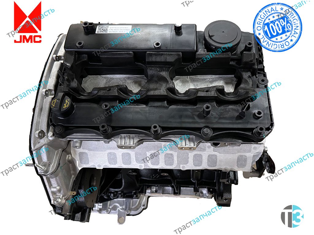 Двигатель без навесного 2.2 RWD 155 л.с.( Без навесного оборудование) Ford JMC - Миниатюра товара 5