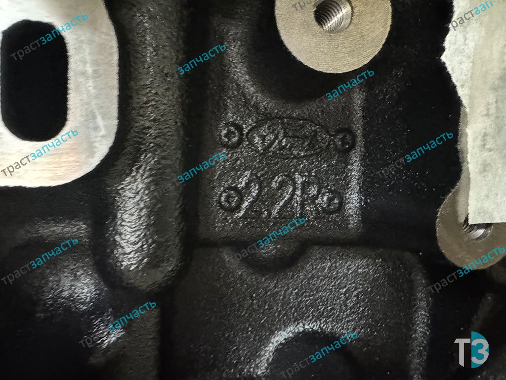 Двигатель без навесного 2.2 RWD 155 л.с.( Без навесного оборудование) Ford JMC - Миниатюра товара 7
