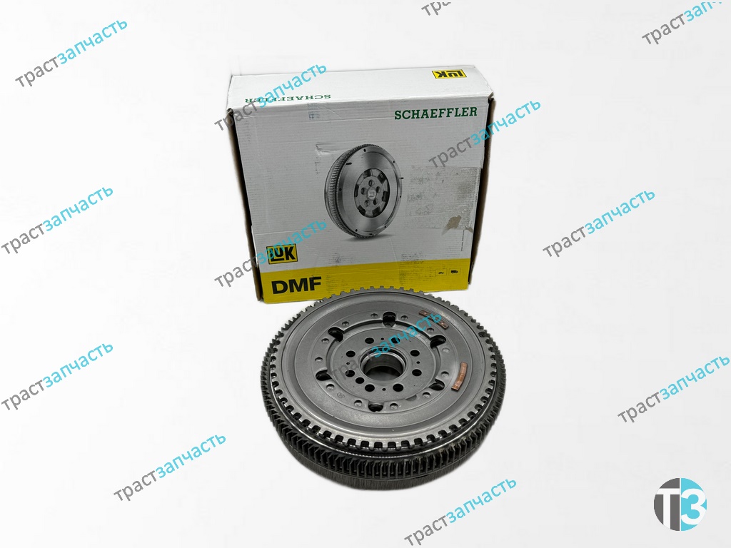 Маховик  (двухмассовый) 2.2 TR > 06 VMT6 FWD 8C116477CB/1747871/2004297 под сцепление 625306109  LUK - Миниатюра товара 1