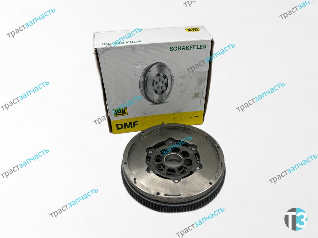 Маховик  (двухмассовый) 2.2 TR > 06 VMT6 FWD 8C116477CB/1747871/2004297 под сцепление 625306109  LUK - Миниатюра товара 2