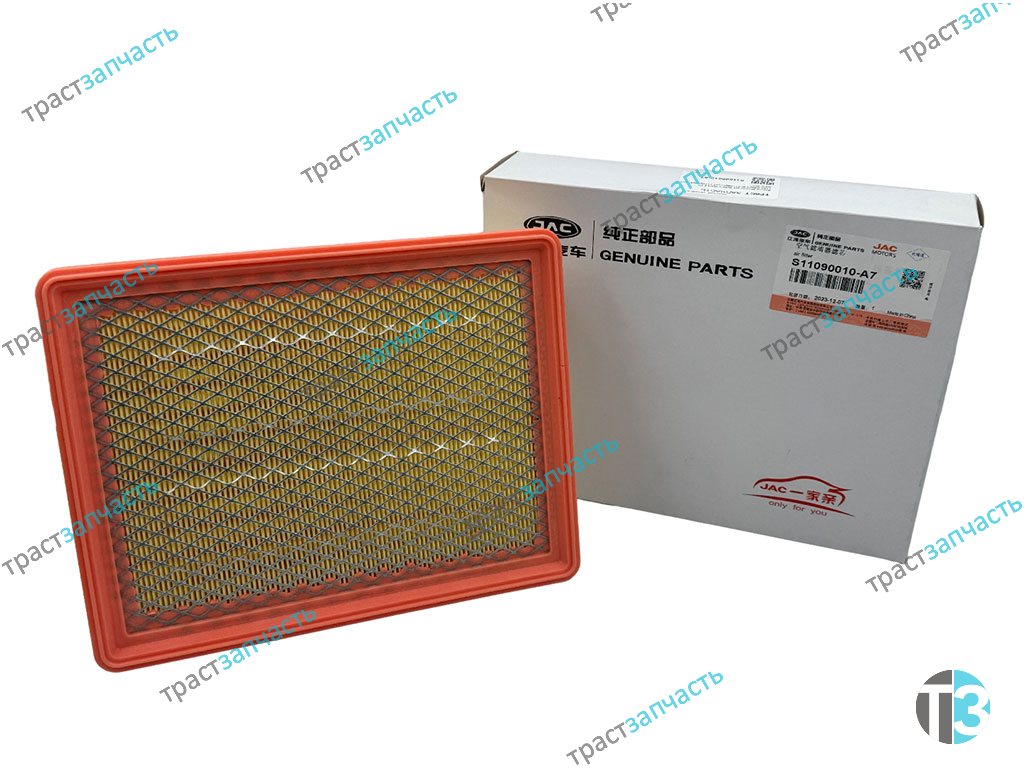 Фильтр воздушный Sollers Atlant 1.9-2.7D (Евро 5) S11090010A7/1109130R1040 ORG JAC - Миниатюра товара 2