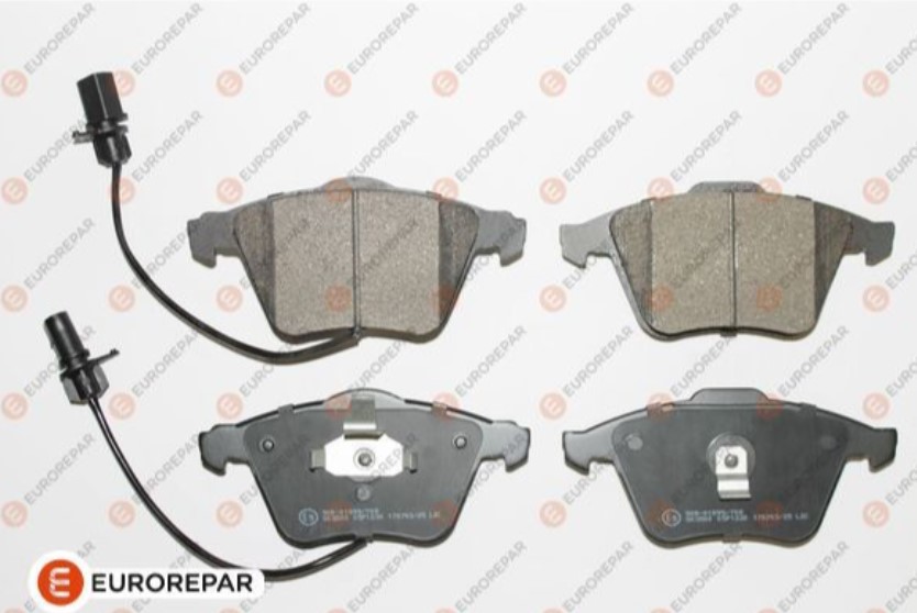 Тормозные колодки передние VAG AUDI A6 C5 (4B2)A6/S6 A6 C5 Avant (4B5)A6/S6 ALLROAD C5 (4BH) SKODA - Миниатюра товара 1