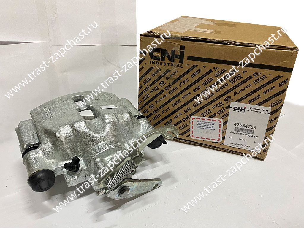 Суппорт задний левый Iveco Daily 35с (шасси) 42554758/504120969 ORG IVECO - Миниатюра товара 2