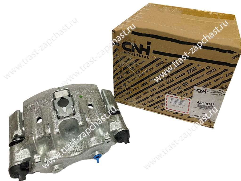 Суппорт задний левый Iveco Daily 40с-50с 42548189/504074543 ORG IVECO - Миниатюра товара 2