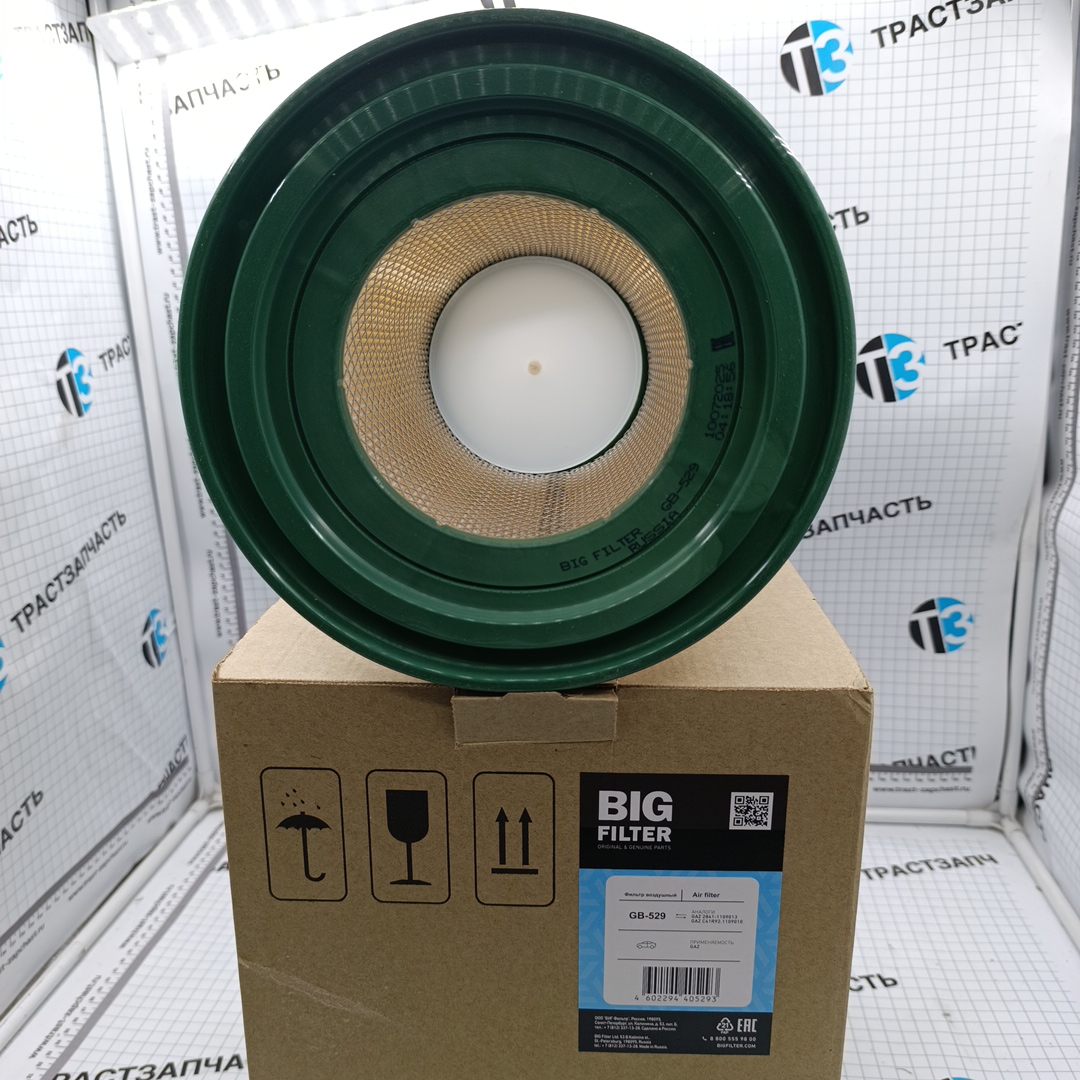 Фильтр воздушный Газель Next 2.5-2.8 G21A/ISF (Евро 5) (BIG FILTER) - Миниатюра товара 2