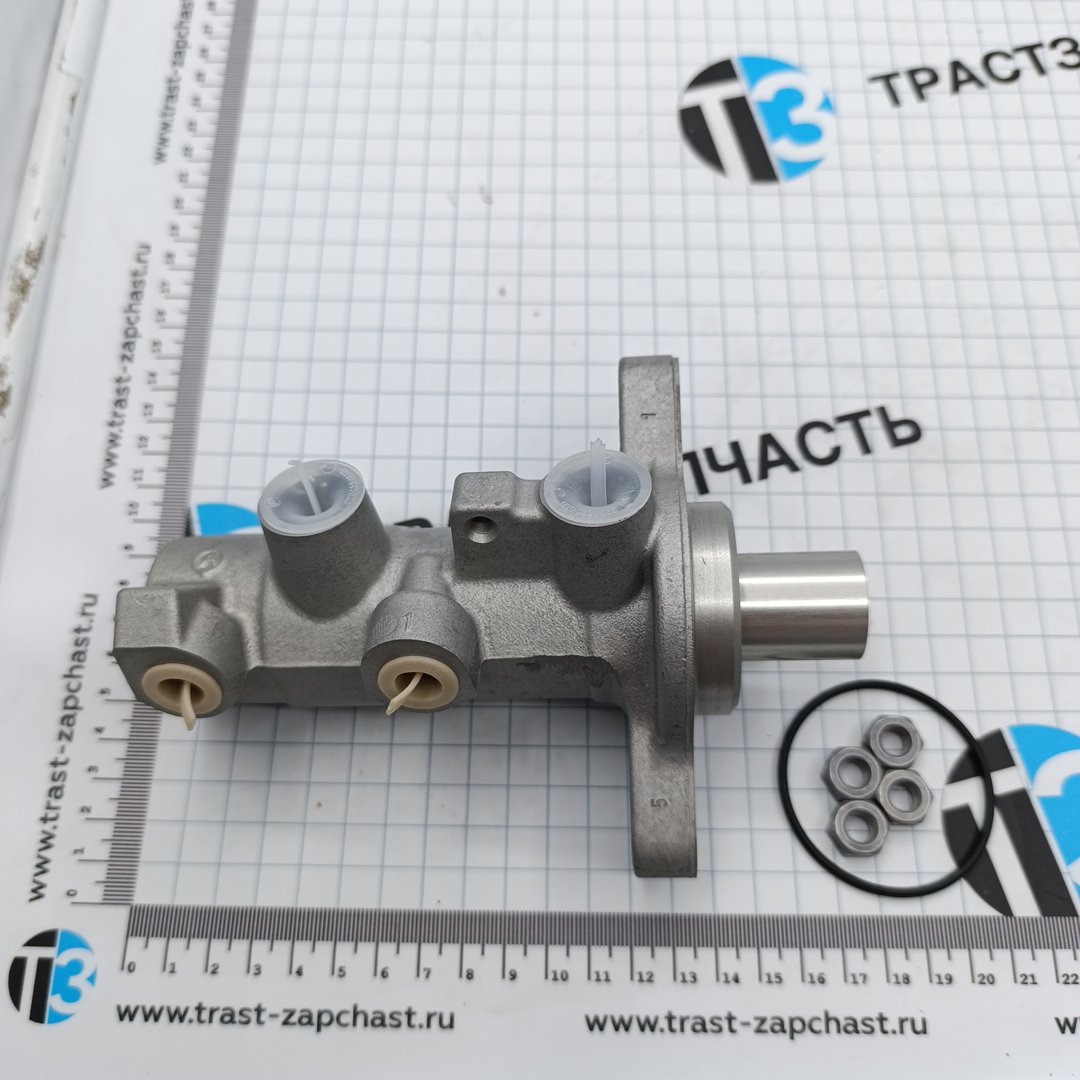 Главный тормозной цилиндр Iveco Daily (поршень d=25.4mm ) BOSCH EUROPE - Миниатюра товара 1