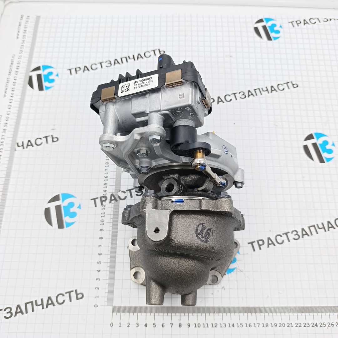Турбокомпрессор BMW (двигател. B47 D20 B) ORIGINAL GARRET - Миниатюра товара 4