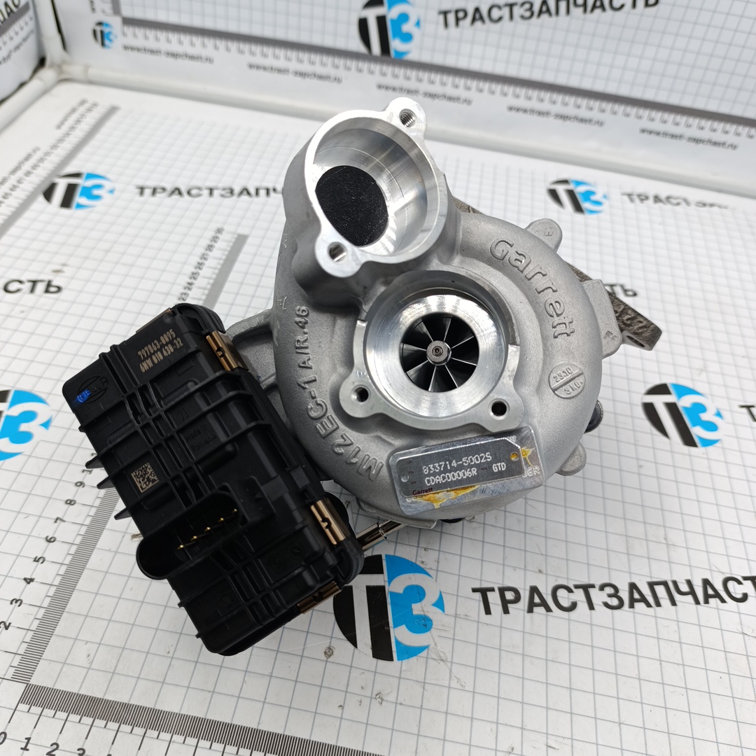 Турбокомпрессор BMW (двигател. B47 D20 B) ORIGINAL GARRET - Миниатюра товара 2