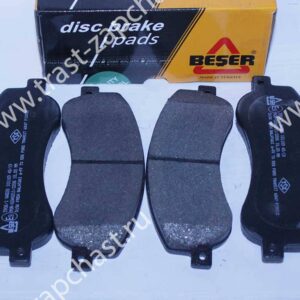Тормозные колодки передние Форд ТЗ > 06 -12 115-140-155 л.с.9C112K021BA/T206664/1824347 BESER