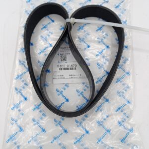 Ремень генератора Yutong ZK6128H (Тип 2,10PK1153) 940501670 (ORIGINAL YUTONG)