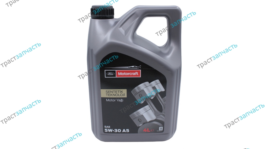 Масло моторное 5W30 4л FORD MOTORCRAFT арт.T335119  (Оригинал гарантия подлинности) - Миниатюра товара 1