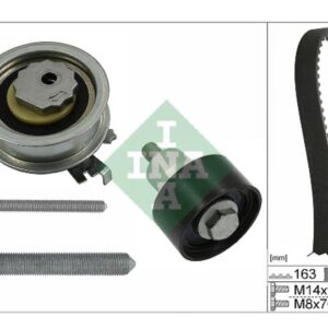 Комплект ГРМ VAG Audi A3 (8V1/8VK), Skoda Oktavia (III/IV), VW INA EUROPE