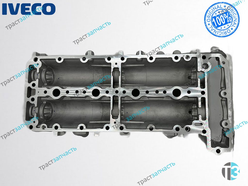 Блок распредвалов (корпус) 3,0 504374027/5801880351 NAVECO - Миниатюра товара 3