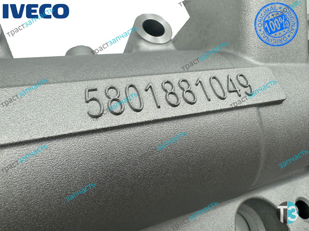 Блок распредвалов (корпус) 3,0 504374027/5801880351 NAVECO - Миниатюра товара 5
