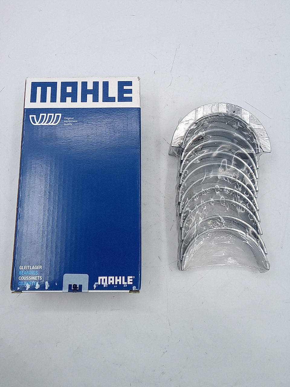 Вкладыши коренные 2.2/2.4 STD ком-т TR PSA  2S7Q6330A1A/T123158/H10185STD MAHLE - Миниатюра товара 1