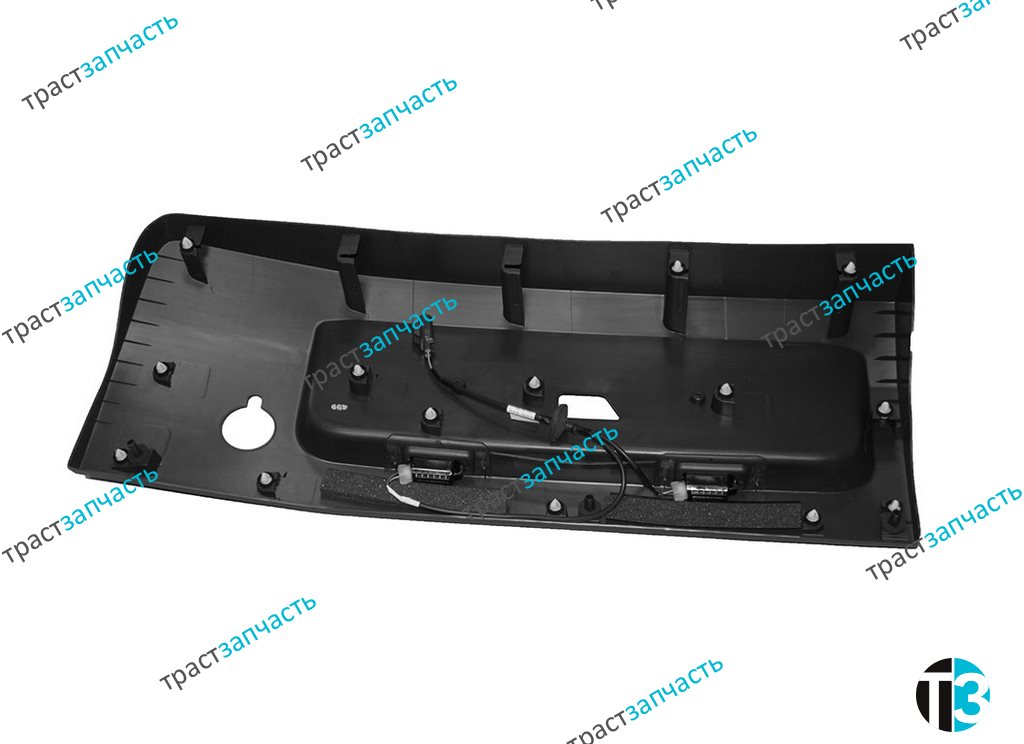 Молдинг двери,задней LH Ford TR > 14 BK31-425B29-BH5CND OTOCAH с отверстием под ограничитель - Миниатюра товара 2