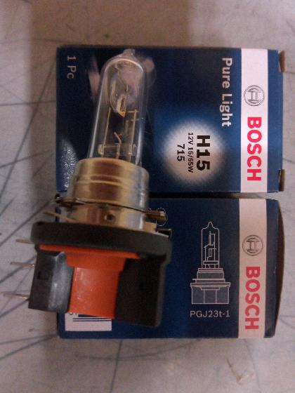 Лампа H15 BOSCH EUROPE - Миниатюра товара 1