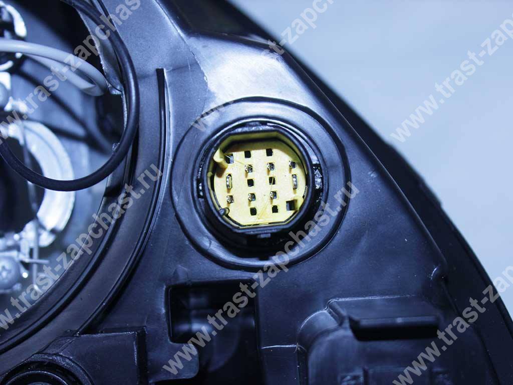 Фара PSA FIAT 250 кузов (Водит.сторона) LH 1606927480/1369497080/1340664080 желтая фишка DEPO - Миниатюра товара 3