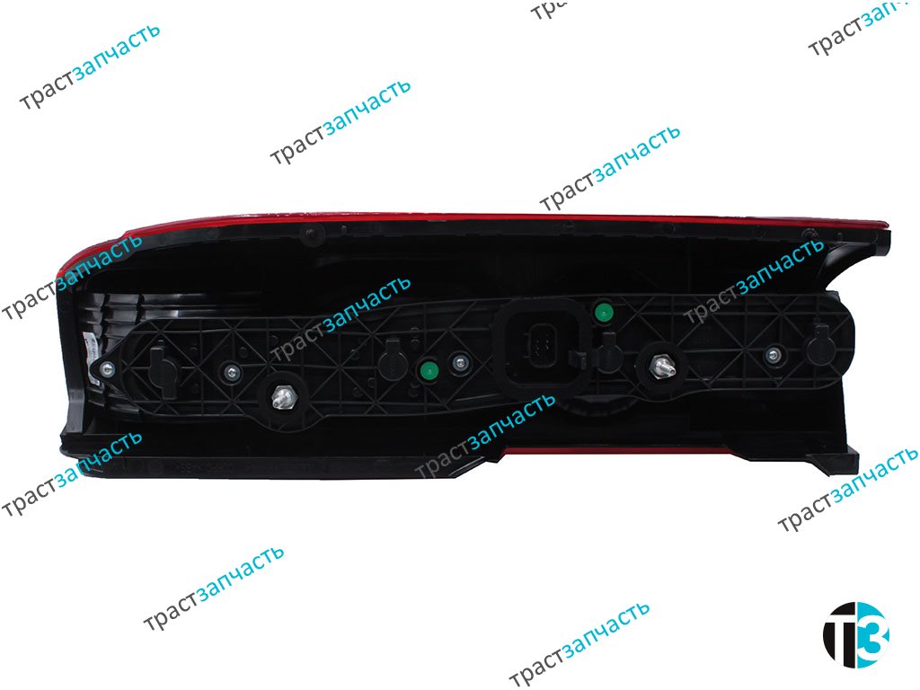 Фонарь задний левый Peugeot Fiat (250) С ПЛАТОЙ 1606664080/1366452080/1344050080 ORG PSA - Миниатюра товара 2
