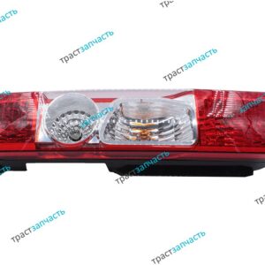 Фонарь задний левый Peugeot Fiat (250) С ПЛАТОЙ 1606664080/1366452080/1344050080 ORG PSA