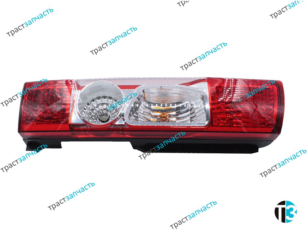 Фонарь задний левый Peugeot Fiat (250) С ПЛАТОЙ 1606664080/1366452080/1344050080 ORG PSA