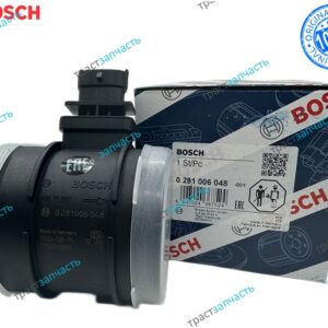 Датчик расхода воздуха ДМРВ 2,3 евро 4 IVECO DUKATO 250 69503670/51827033/0281006048 BOSCH EUROPE