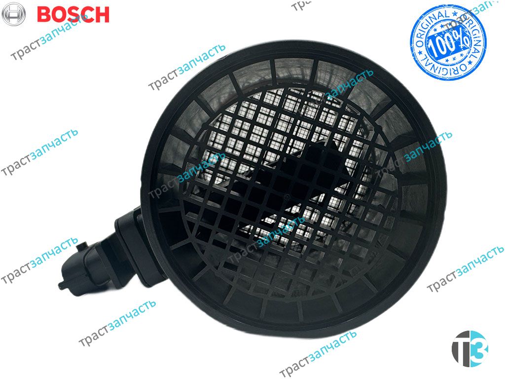 Датчик расхода воздуха ДМРВ 2,3 евро 4 IVECO DUKATO 250 69503670/51827033/0281006048 BOSCH EUROPE - Миниатюра товара 3