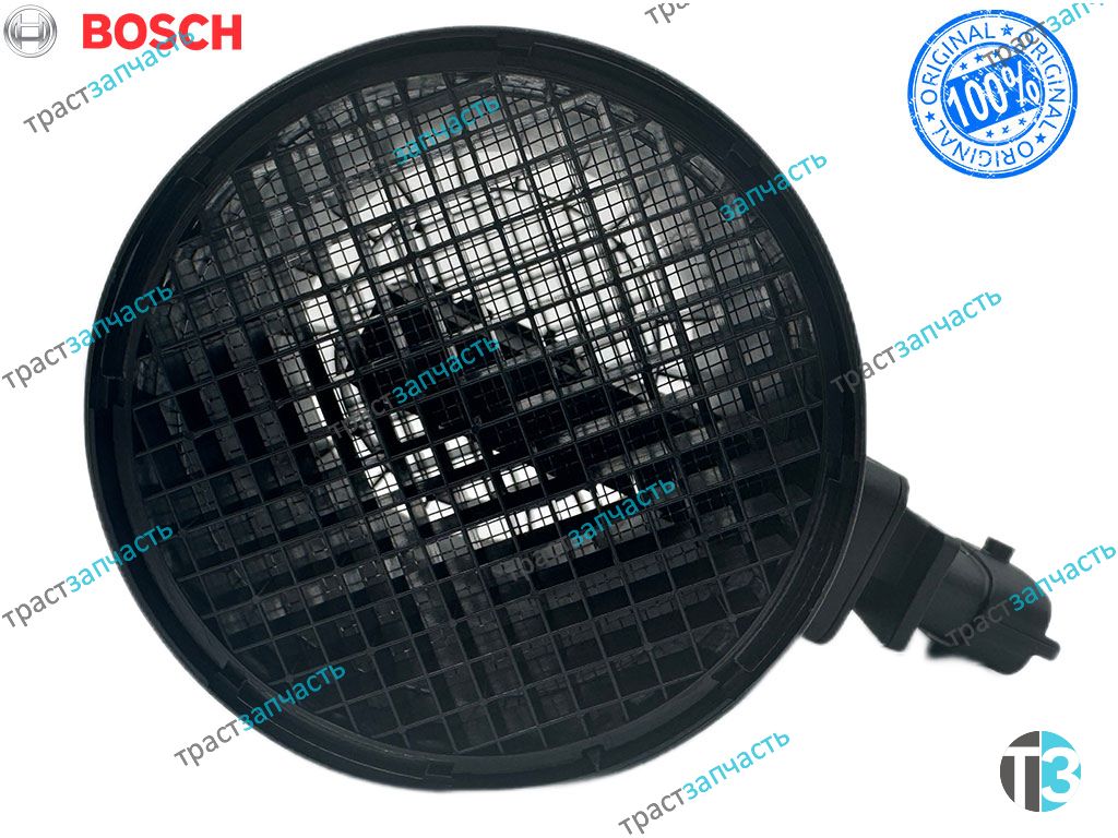 Датчик расхода воздуха ДМРВ 2,3 евро 4 IVECO DUKATO 250 69503670/51827033/0281006048 BOSCH EUROPE - Миниатюра товара 4